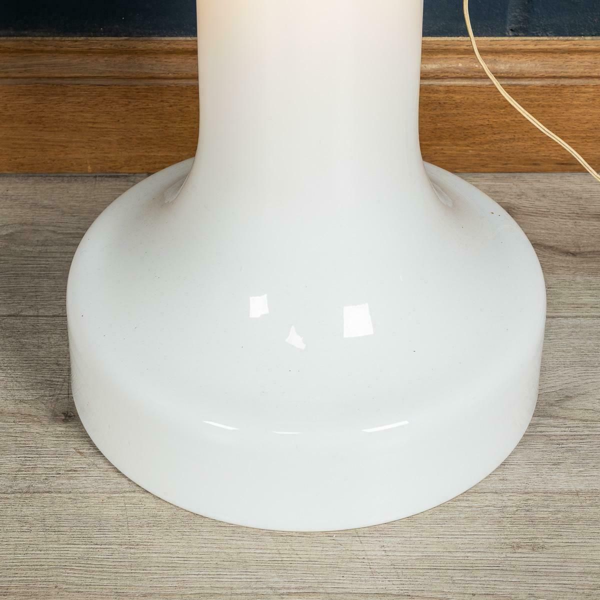 Lighting 20th Century Italian Table / Floor Lamp By Carlo Nason For Mazzega C.1970 photo