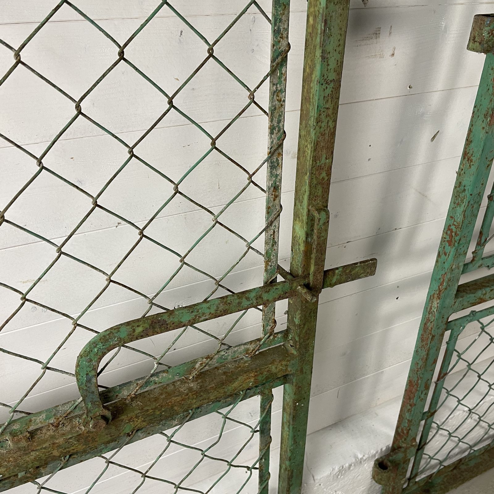 Two Reclaimed Steel Gates photo vinterior