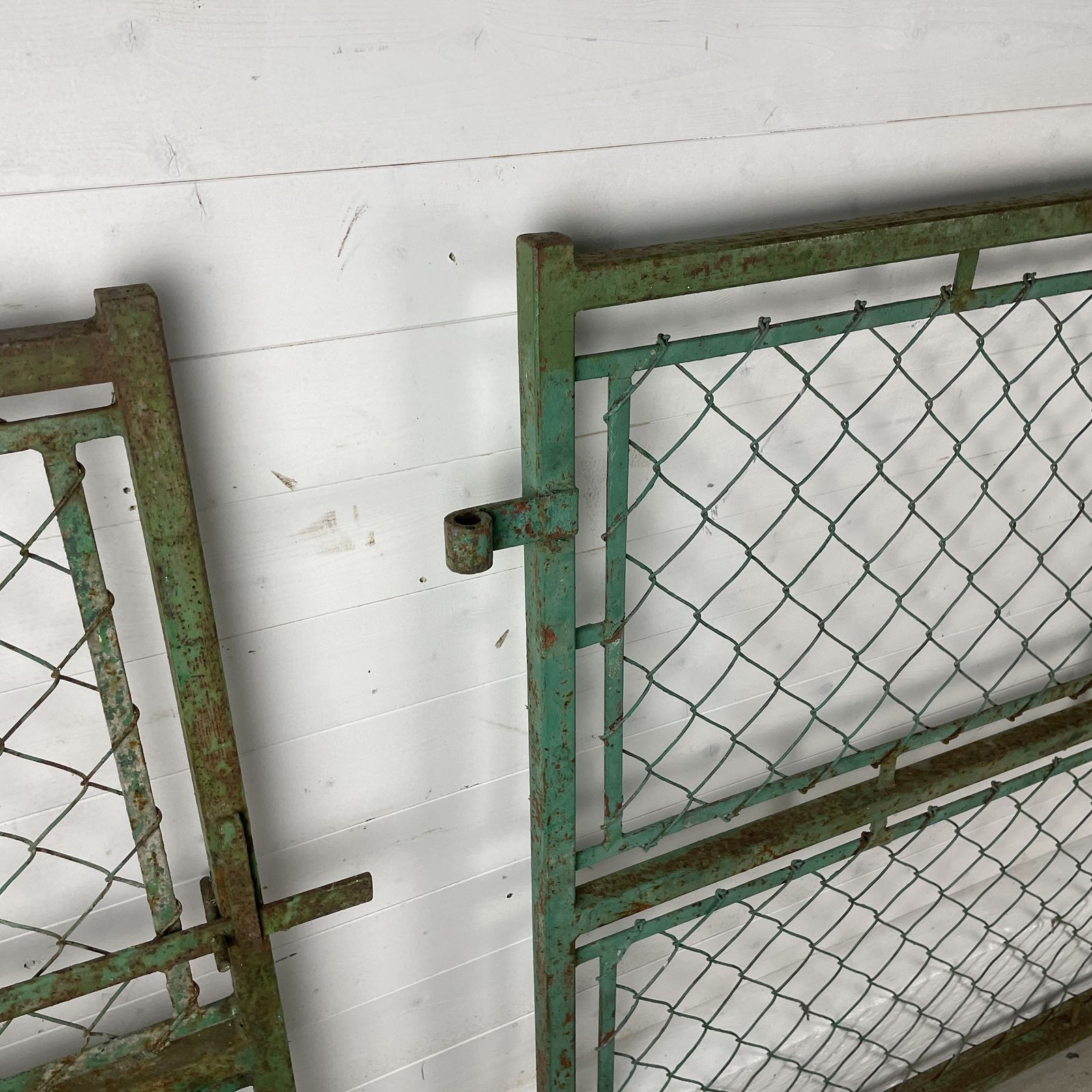 Two Reclaimed Steel Gates photo buy