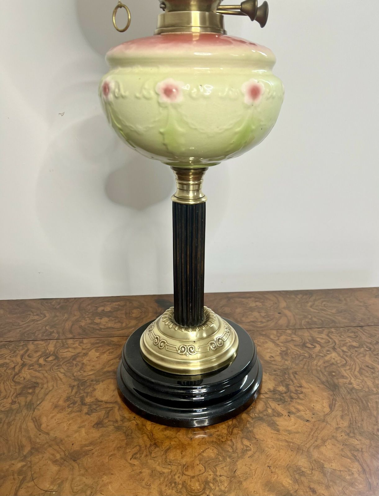 Stunning Quality Victorian Oil Lamp photo 485.0
