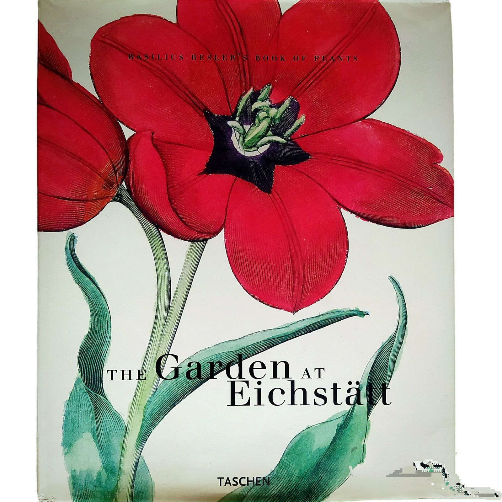 1st.Edition Botanical Book.Tha Garden At Eichstatt Botanical Illustration Book