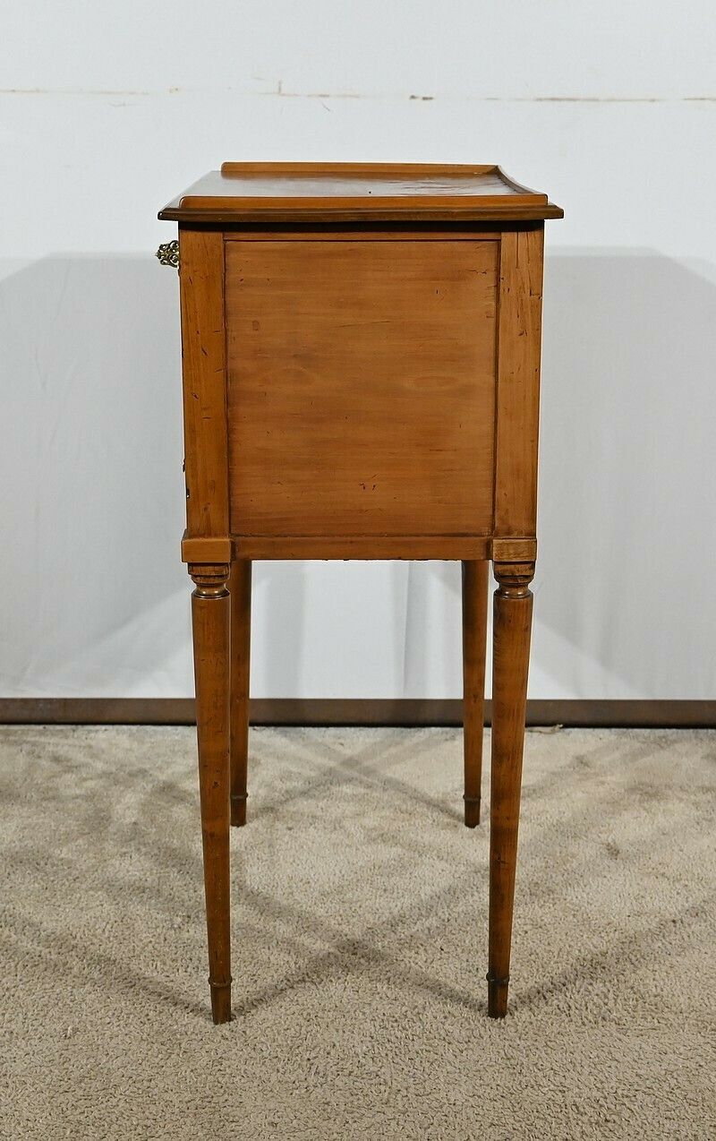 photo for sale Small Living Room Table In Cherry And Walnut, Louis XVI Period – Late 18th Century