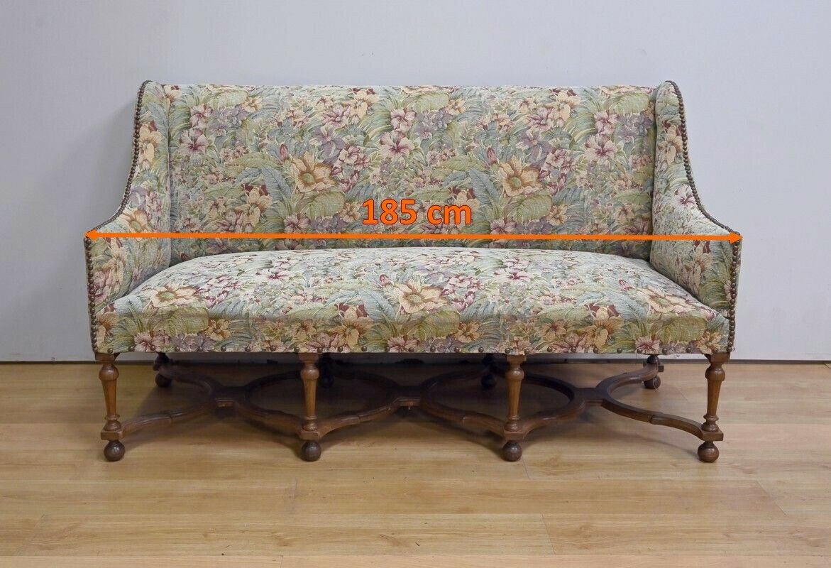Important Property Bench, Louis XIV Period – Early 18th Century photo furniture