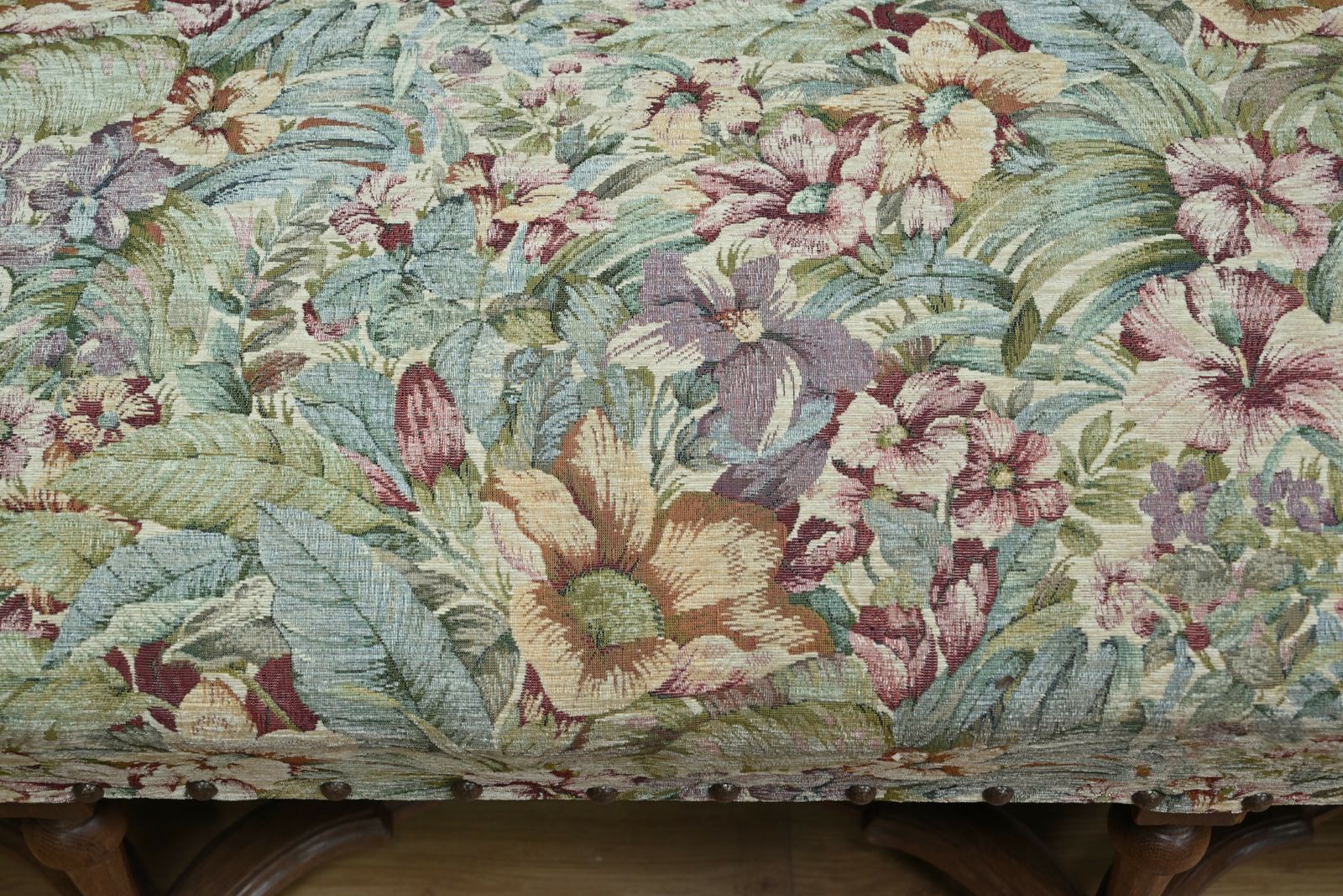 Furniture Important Property Bench, Louis XIV Period – Early 18th Century photo