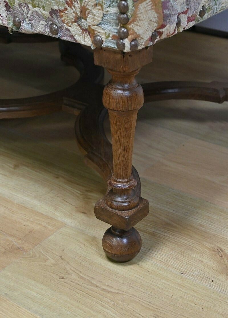 photo vinterior Important Property Bench, Louis XIV Period – Early 18th Century
