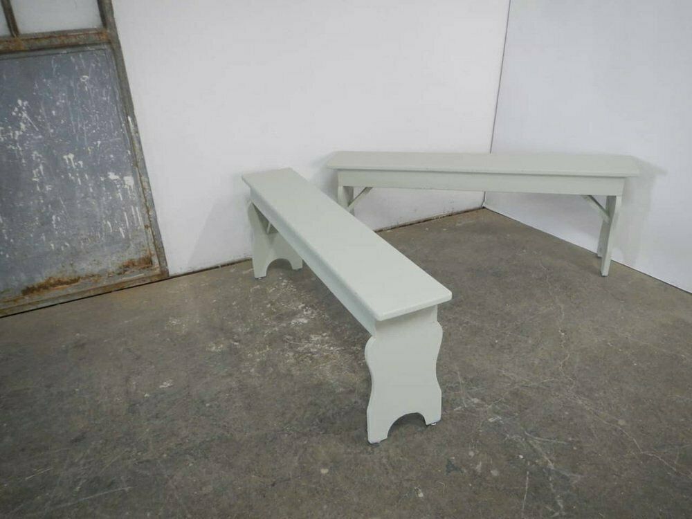 Children's Benches, 1970s, Set Of 2 photo for sale