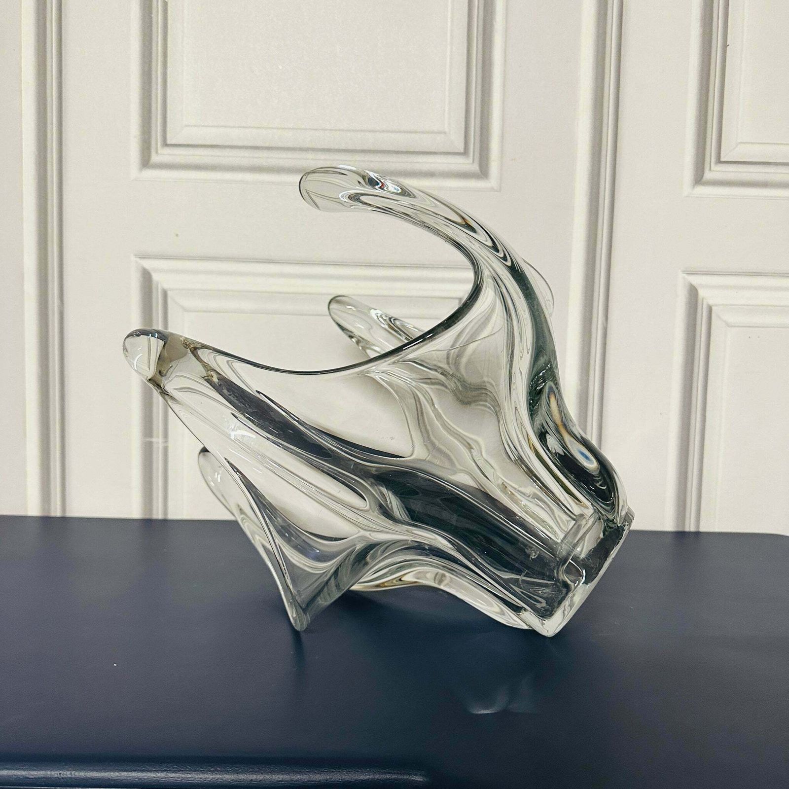 1960's Art Vase Art France Statement Vase photo vintage