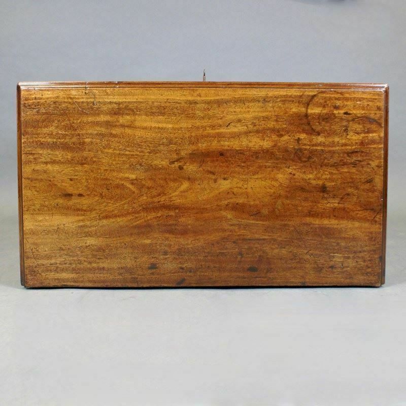 A Georgian Chest In Very Original Condition. photo Furniture