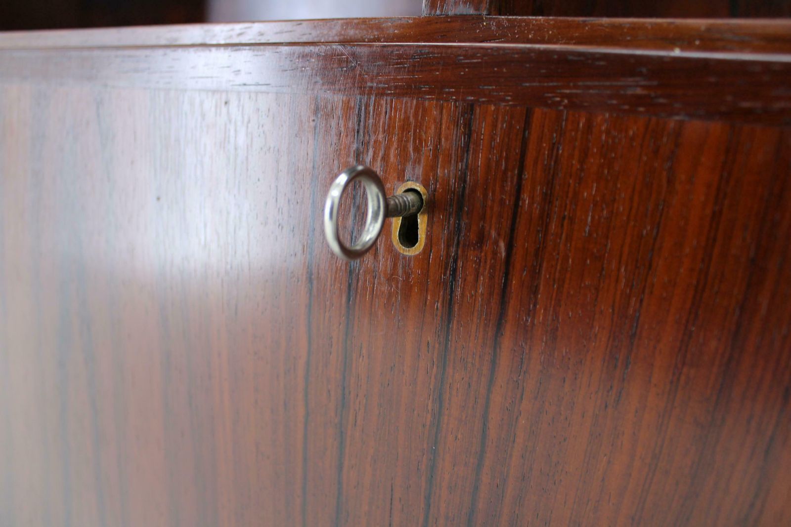 photo furniture 1960s Omann Jun Upcycled Bookcase Cabinet, Denmark
