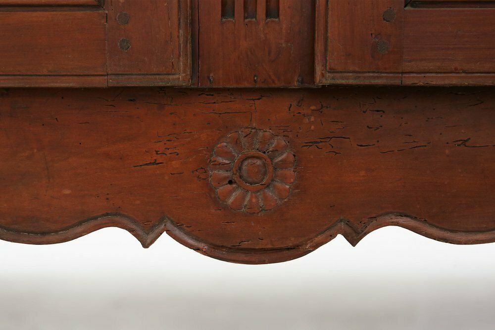 Furniture 19th Century French Provencal Cabinet, 1820s photo