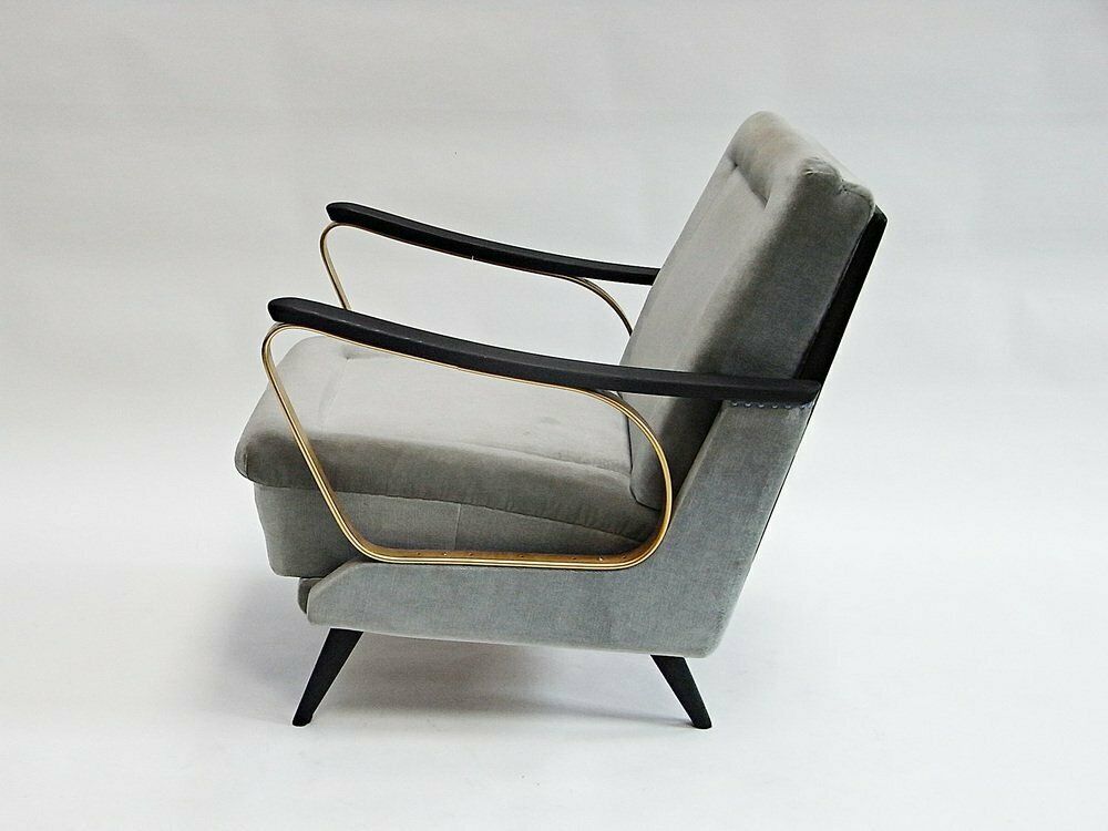 Carlo Armchair Made Of Velvet With Spring Cushions photo Furniture