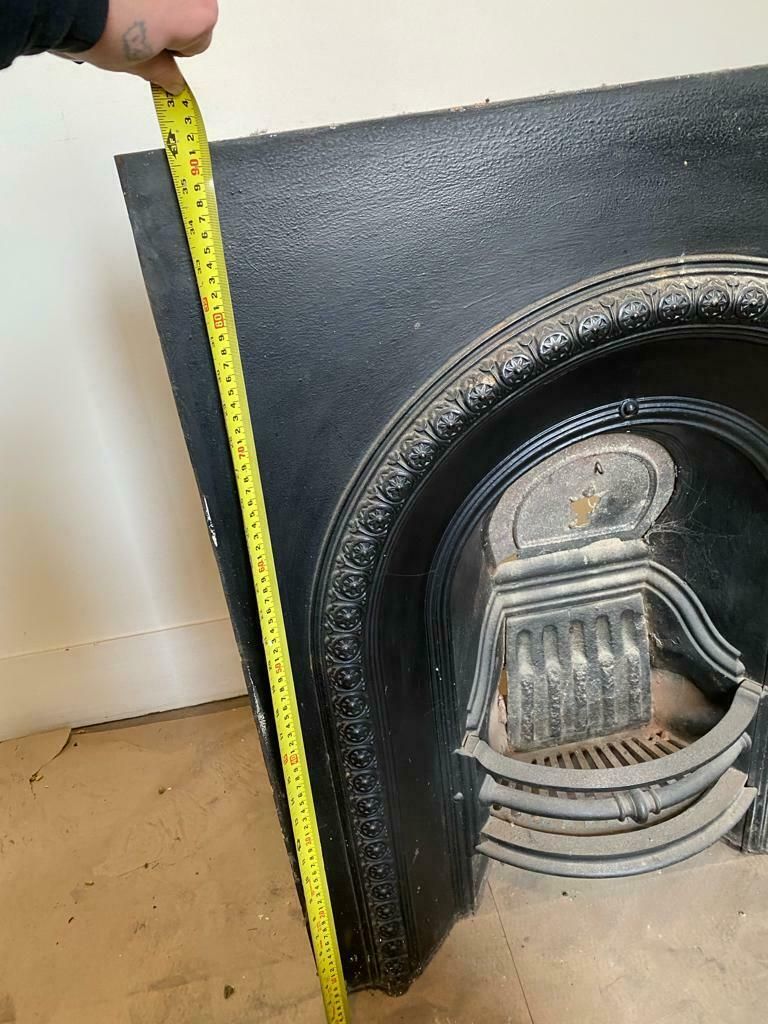 Victorian Cast Iron Fireplace photo furniture