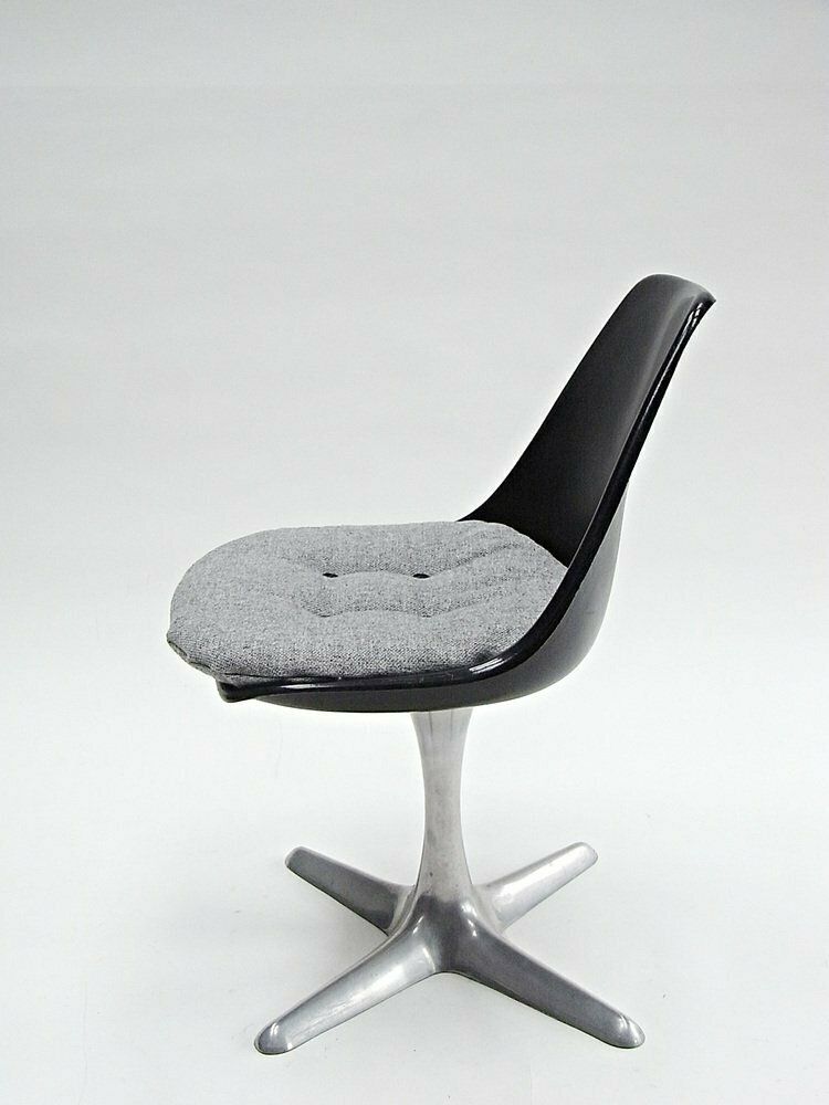 Tulip Chair Fiberglass Shell With Cushions By Maurice Burke For Arkana photo furniture