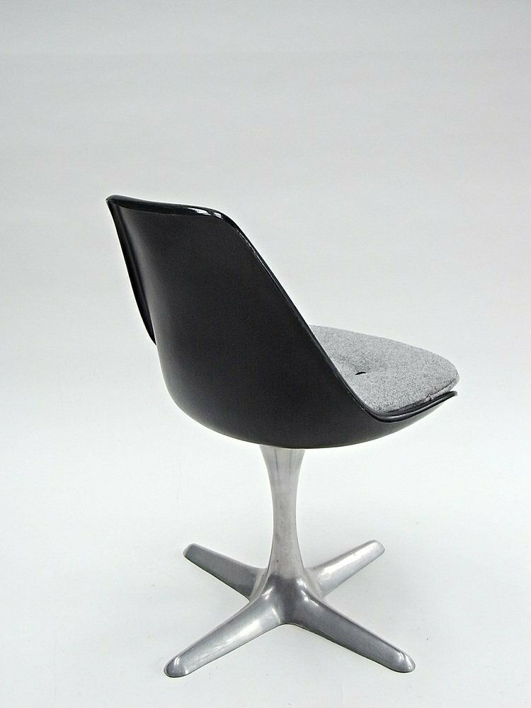 Tulip Chair Fiberglass Shell With Cushions By Maurice Burke For Arkana photo Furniture