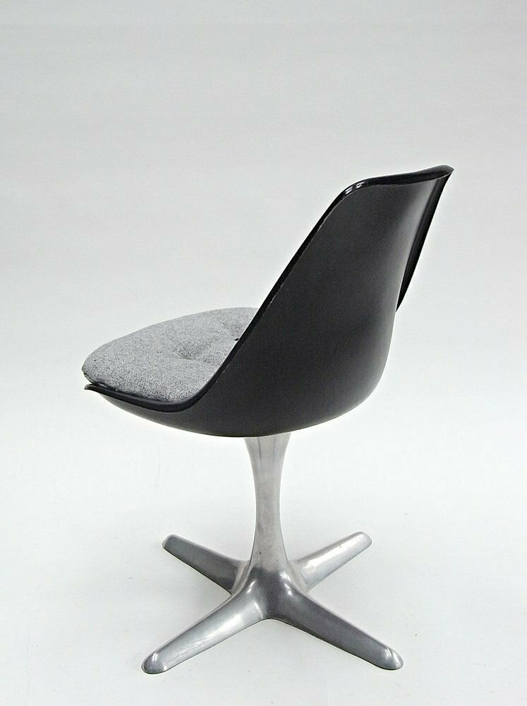 Tulip Chair Fiberglass Shell With Cushions By Maurice Burke For Arkana photo vinterior