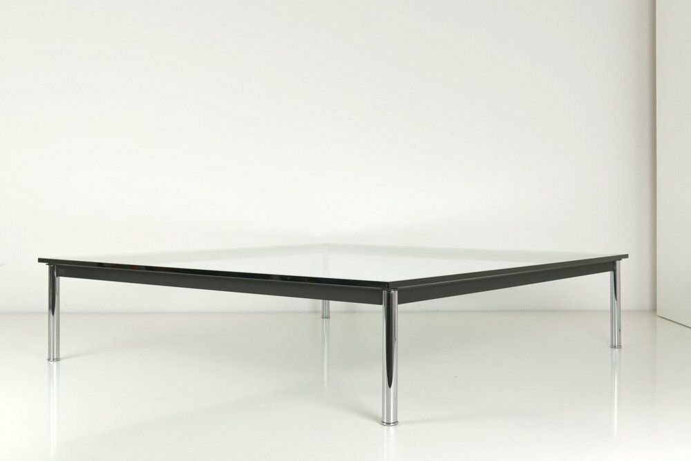 Low Side Table Lc 10 P By Le Corbusier For Cassina, Italy, 1980s