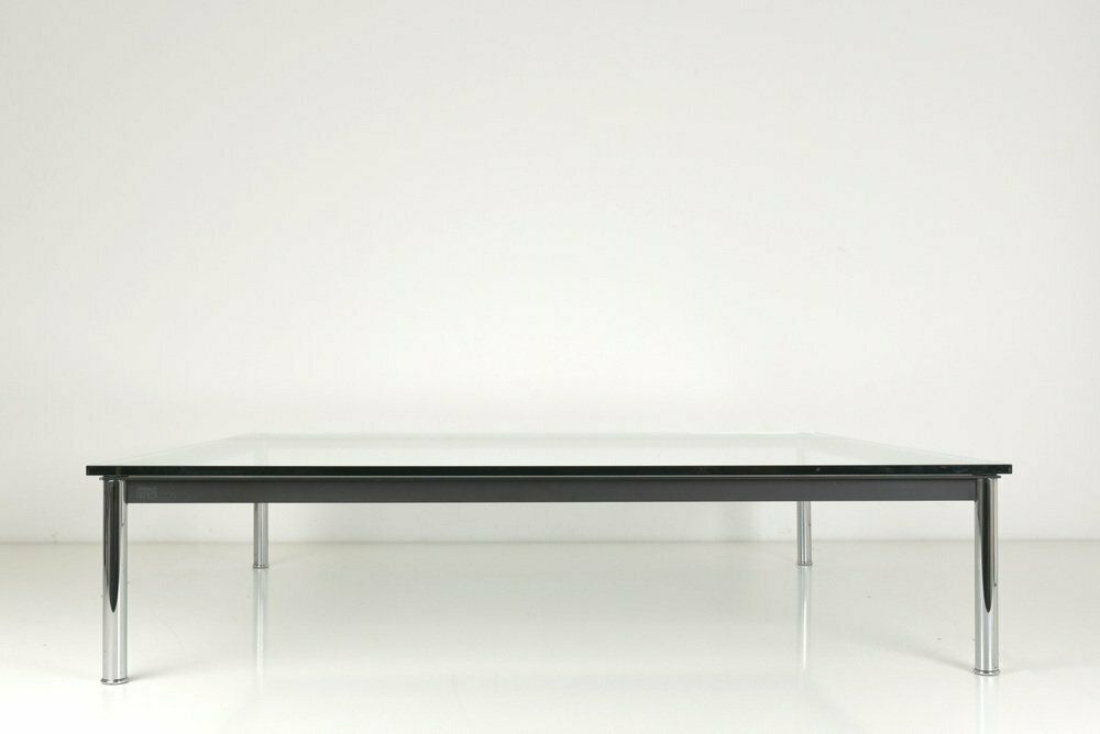 Low Side Table Lc 10 P By Le Corbusier For Cassina, Italy, 1980s photo buy