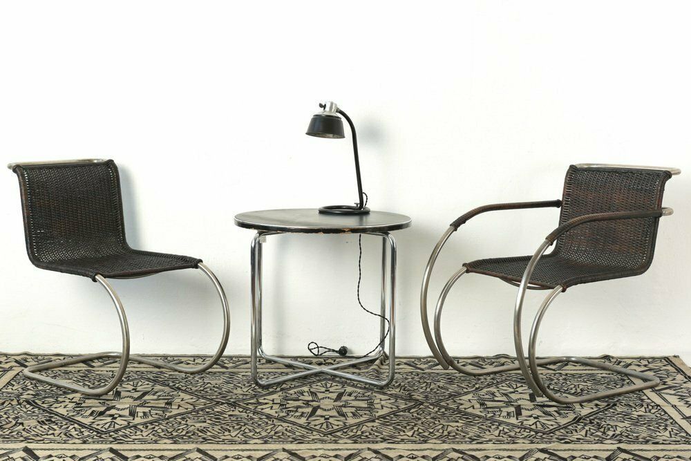 Vintage Mr 20 1st Edition Armchair By Ludwig Mies Van Der Rohe, 1927 photo for sale