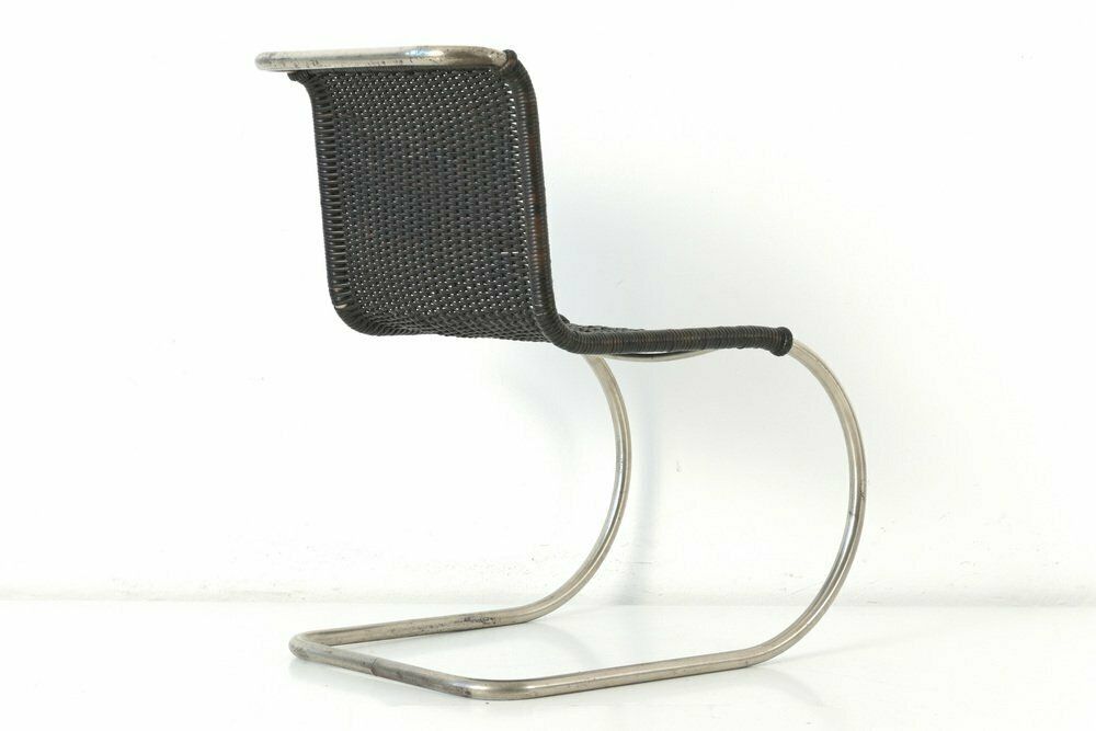 Mr 10 Chair By Mies Van Der Rohe For Berliner Metallgewerbe Josef Müller, Germany, 1927 photo vinterior