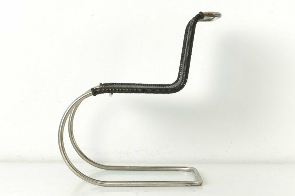 photo furniture Mr 10 Chair By Mies Van Der Rohe For Berliner Metallgewerbe Josef Müller, Germany, 1927