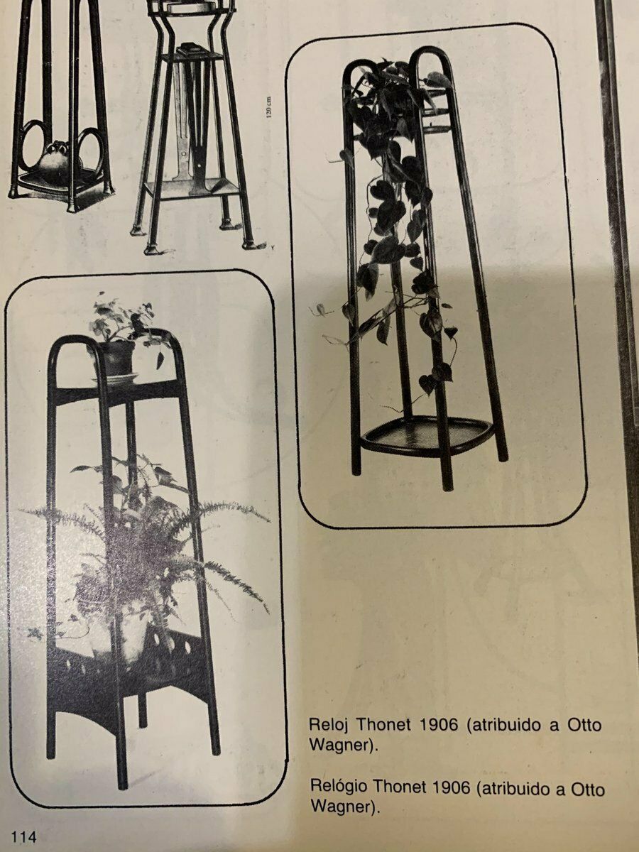 Rack By Otto Wagner For Gebrüder Thonet Vienna Gmbh, 1906 photo for sale