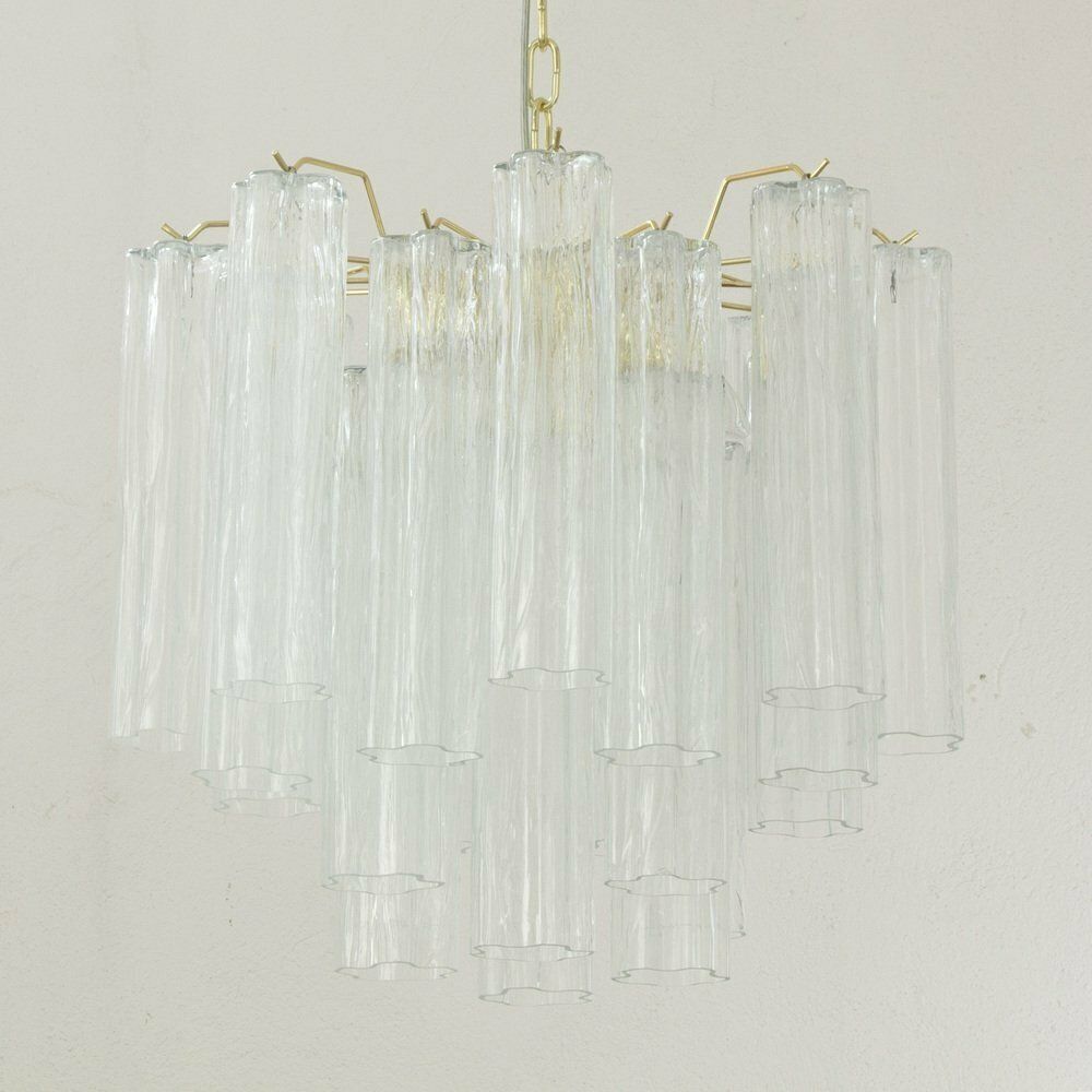 1016.0 Italian Murano Glass Murano Glass Suspension Lamp, 1990s photo