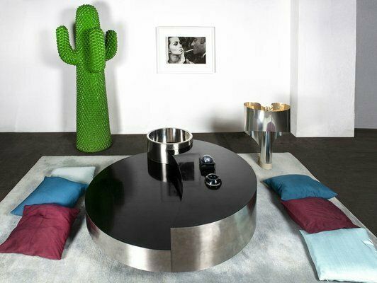Harry's Bar Rotating Table By Massimo Papiri For Mario Sabot, Italy photo vinterior