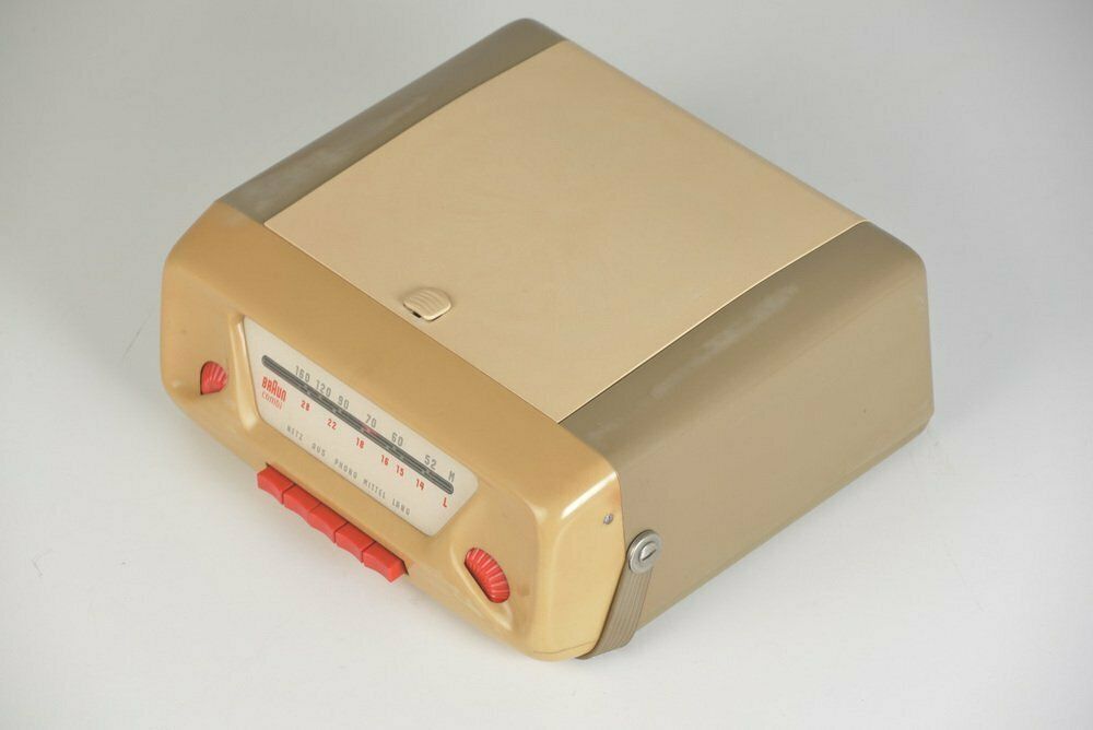 Braun Radio Phono Combination By Wilhelm Wagenfeld For Braun, 1955 photo buy