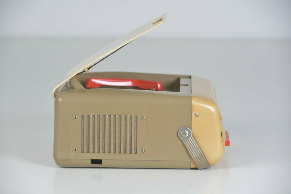 17243.0 Braun Radio Phono Combination By Wilhelm Wagenfeld For Braun, 1955 photo