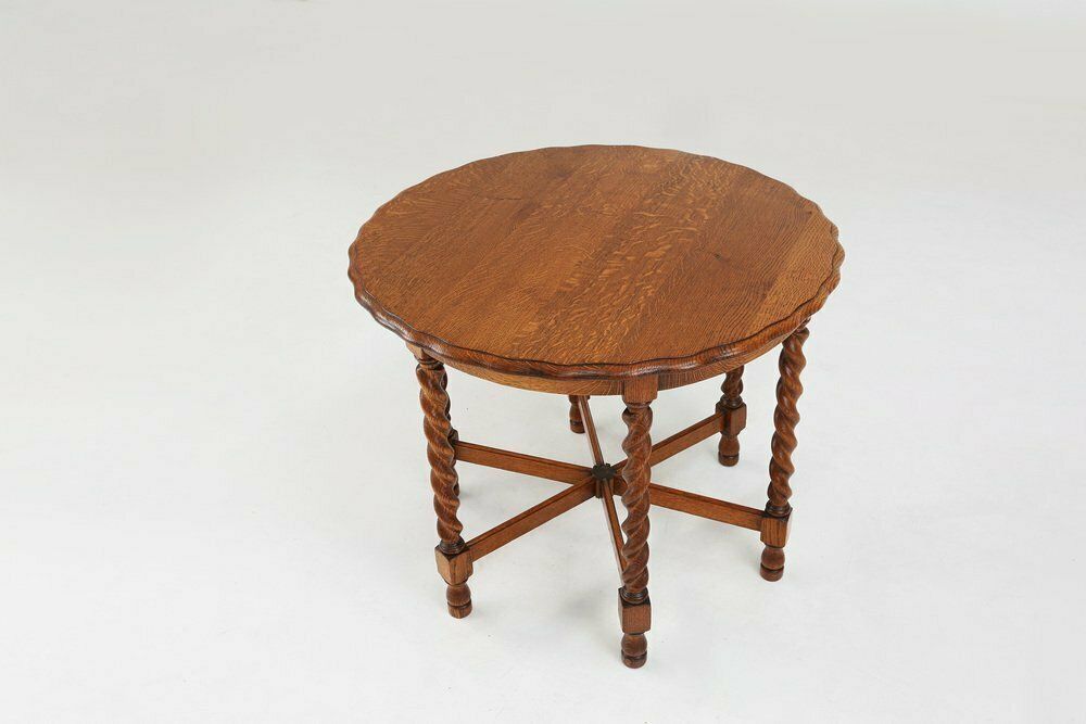 Oak Side Table, 1890s, 1800s, Antique photo furniture
