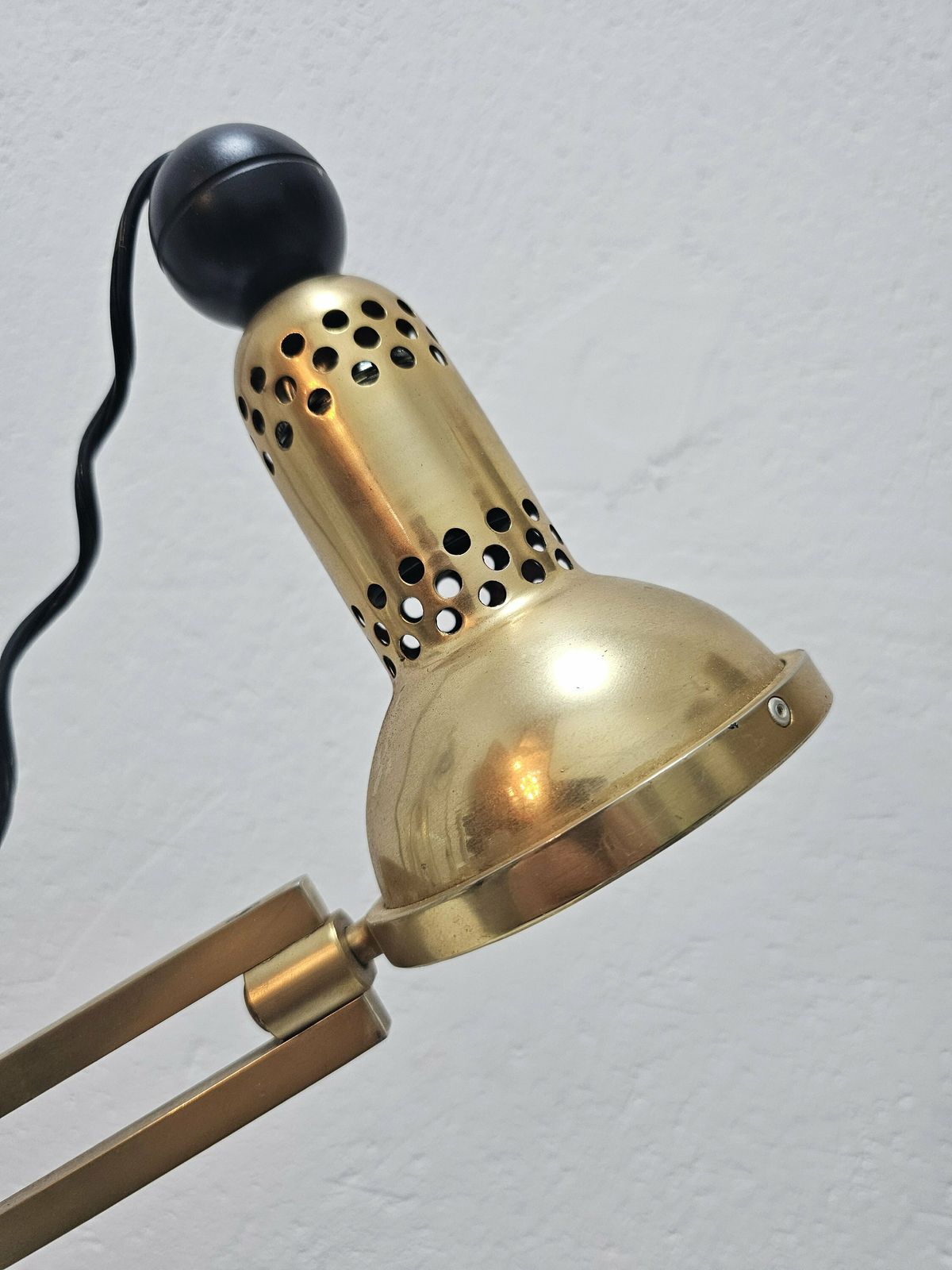 Very Rare Adjustable Bauhaus Lamp "Pendulum" Designed By Charles Martin For Woka // Made In Austria In 1930s photo 1400.0