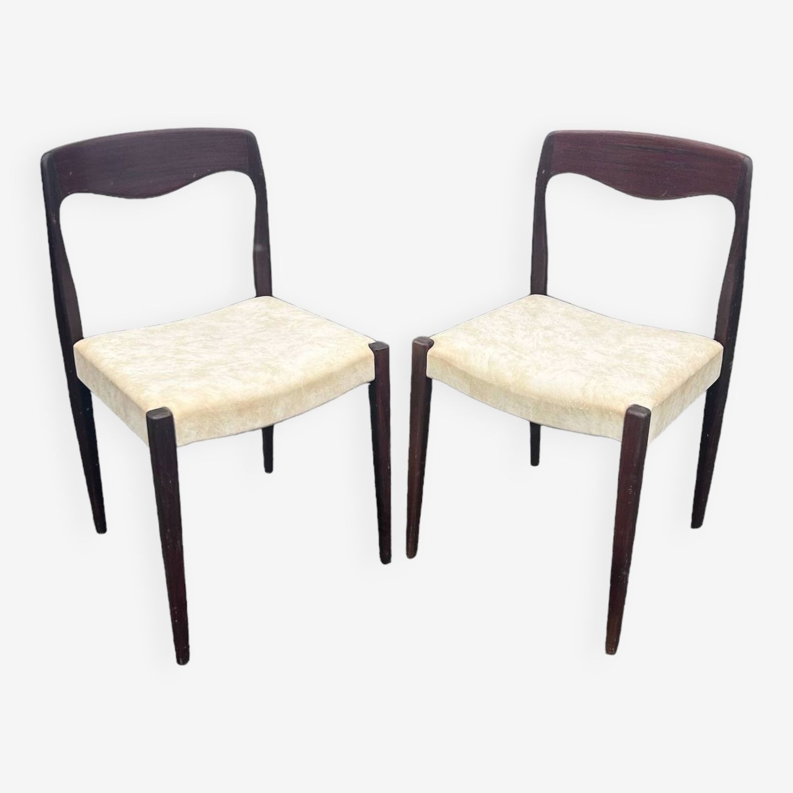 Pair Of Scandinavian Teak Chairs photo furniture