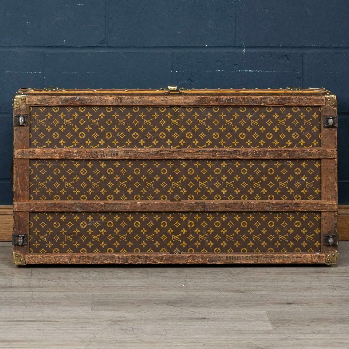21995.0 20th Century Louis Vuitton Trunk, France C.1930 photo