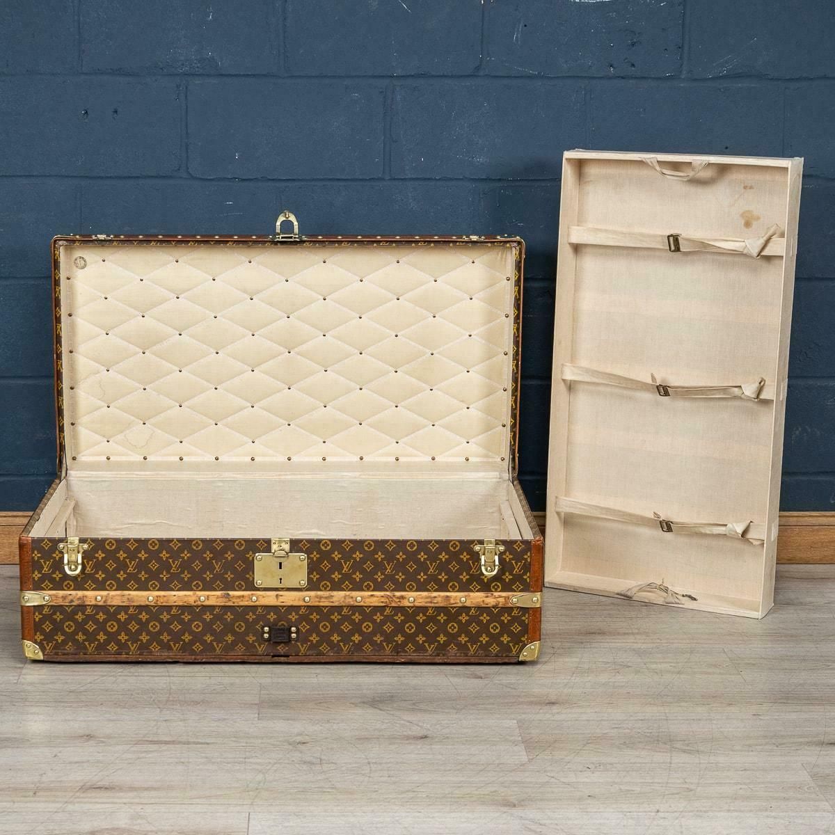 photo buy 20th Century Louis Vuitton Trunk, France C.1930