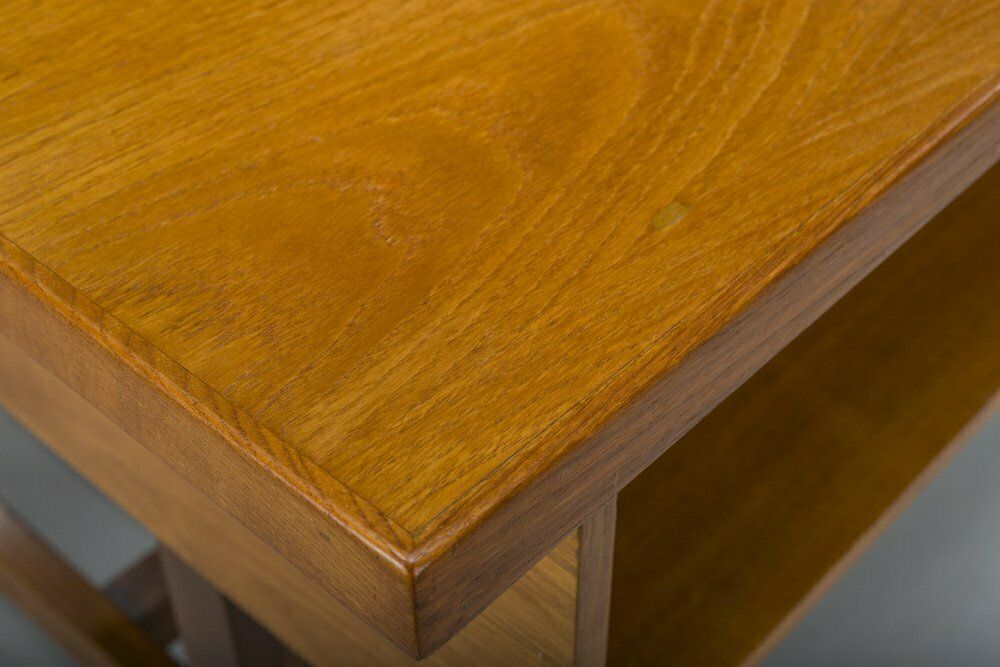 Freestanding Swedish Architect's Teak Desk, 1960s photo Furniture