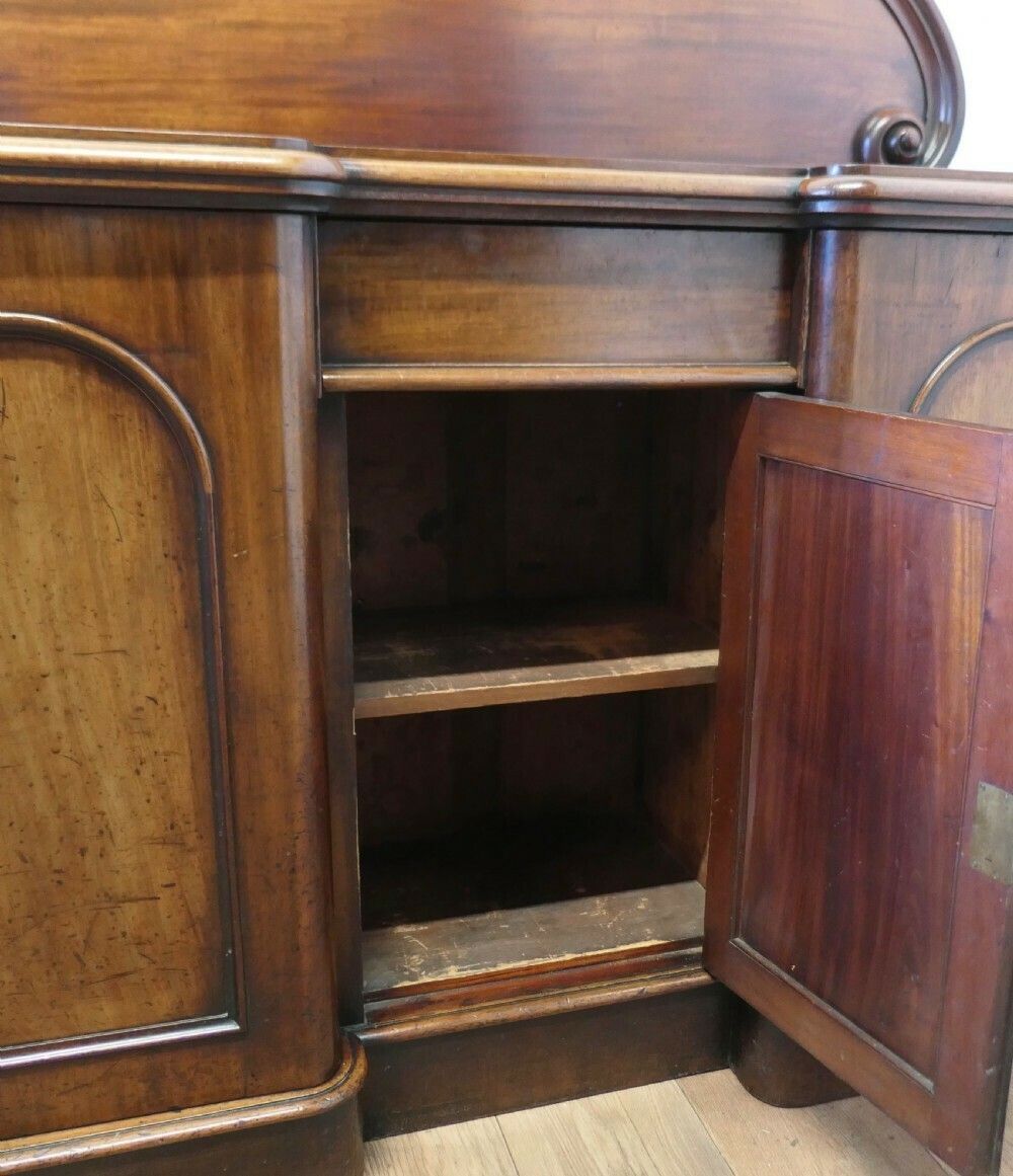 A Medium Size Victorian Sideboard Or Chiffonier photo vintage