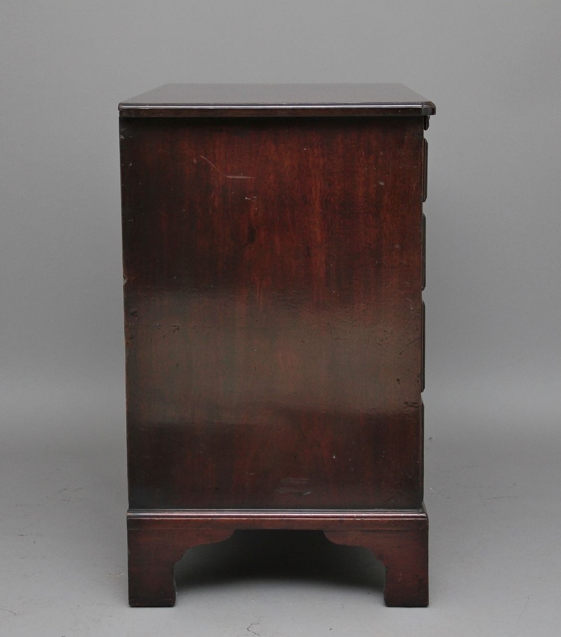 18th Century Mahogany Chest With Brushing Slide photo 2450.0