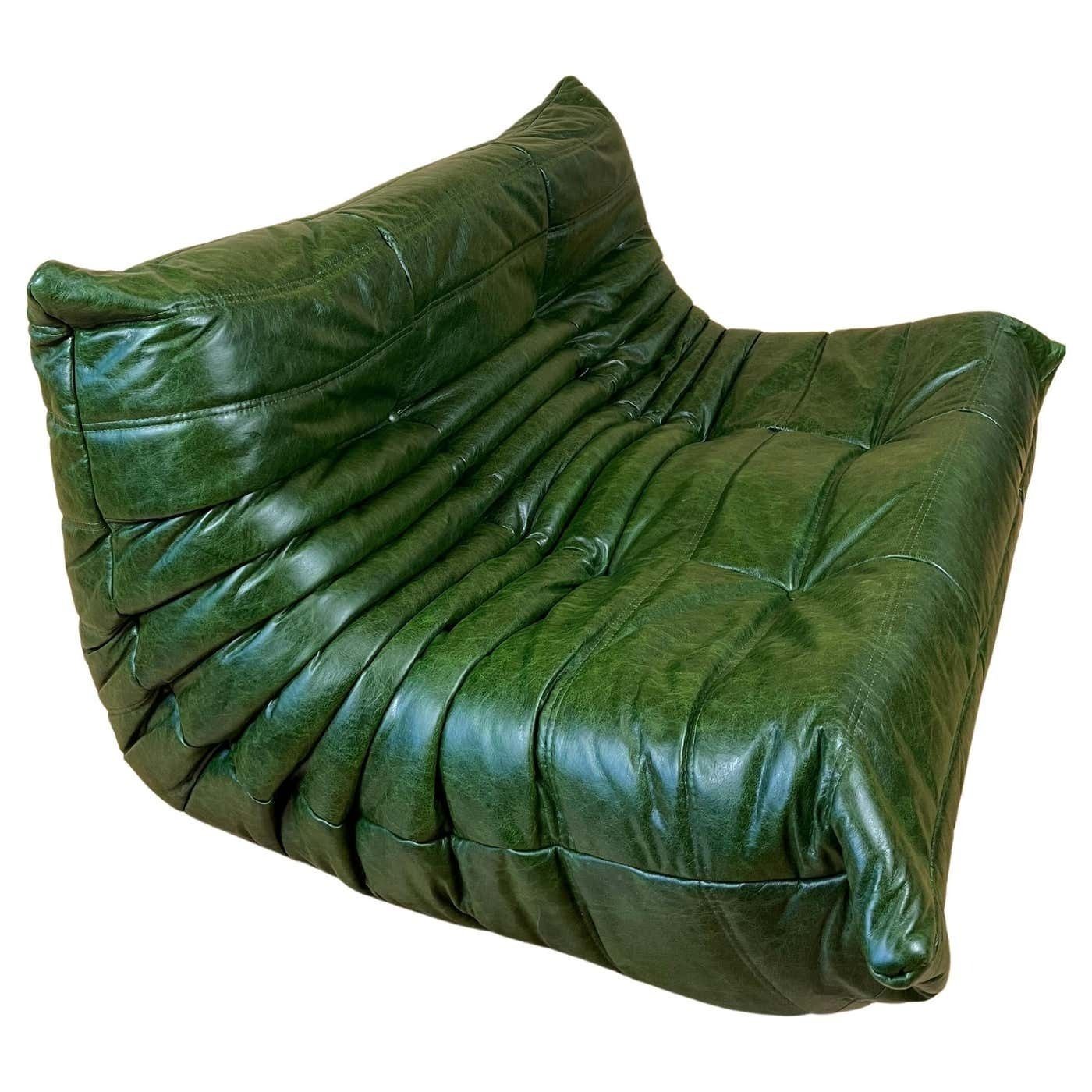 Togo Sofa Michel Ducaroy For Ligne Roset, 2 Seater