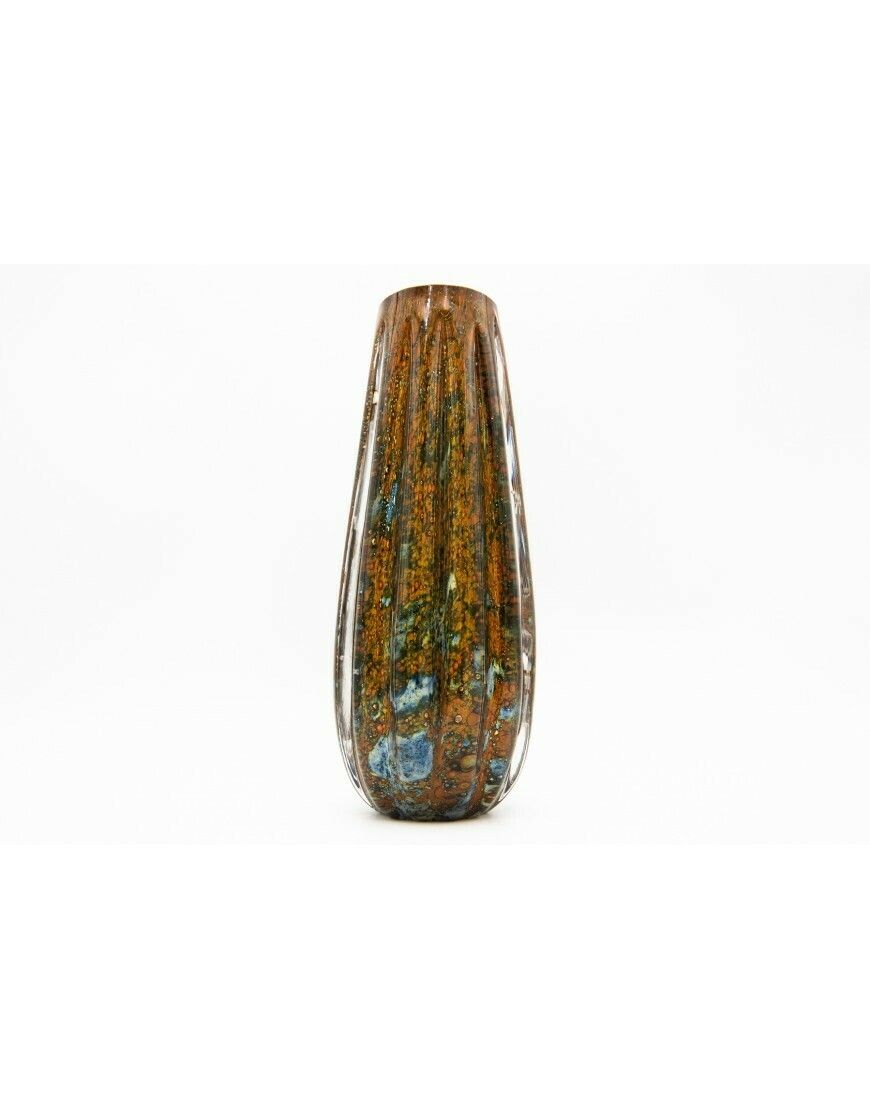 Glass Vase, Wmf, Designed By Karl Wiedmann, Circa 1930. photo for sale