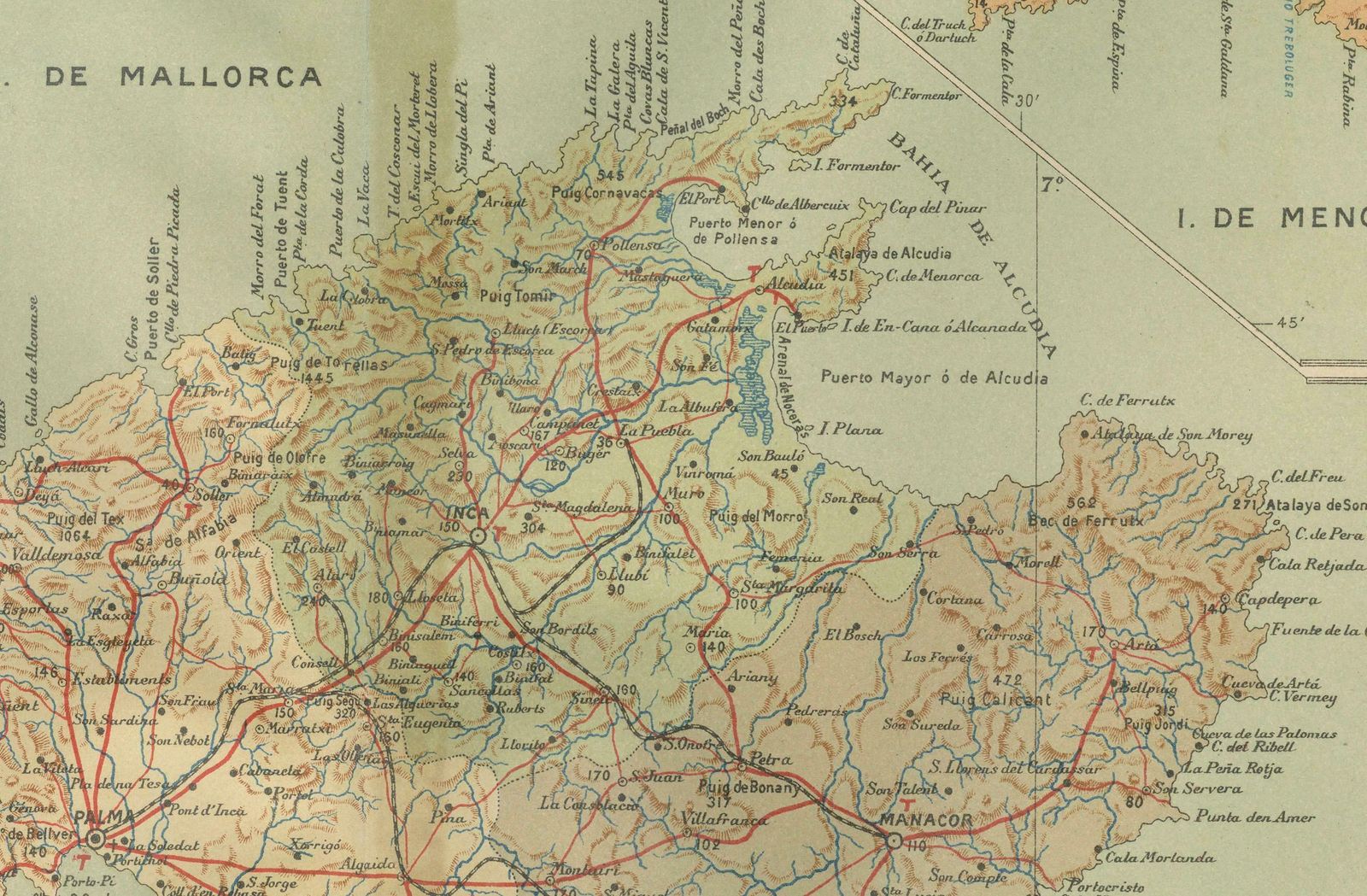 Isles Of Enchantment: The Balearic Archipelago In 1902 photo furniture
