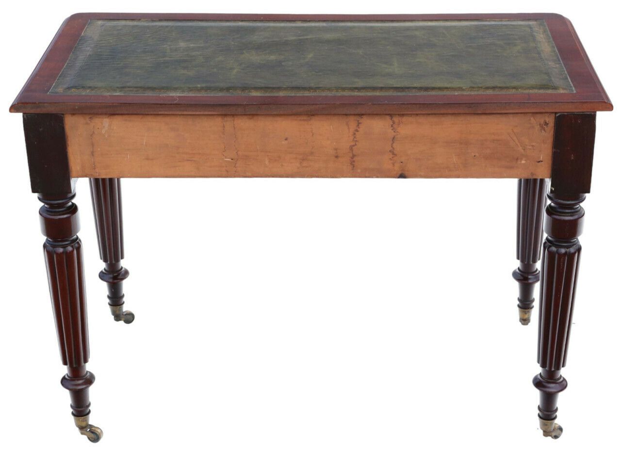 Antique Fine Quality 19th Century Edwards And Roberts Mahogany Writing Dressing Side Table Desk photo buy
