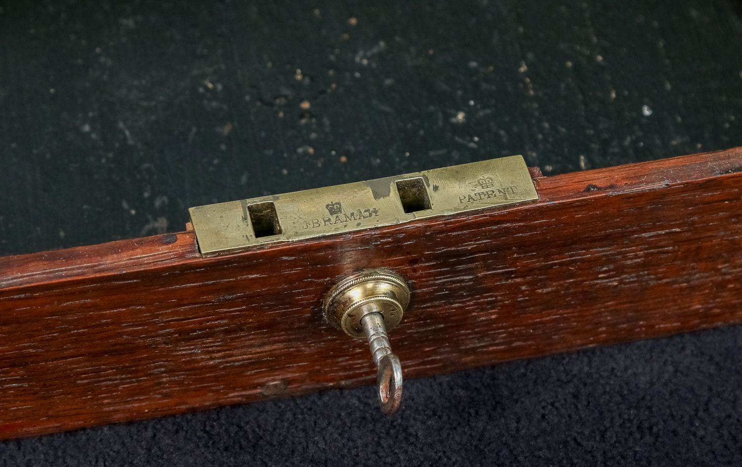 photo for sale Small English 18th Century Georgian Oak Sloped Writing / Stationery / Letter Box / Chest (Circa 1790)