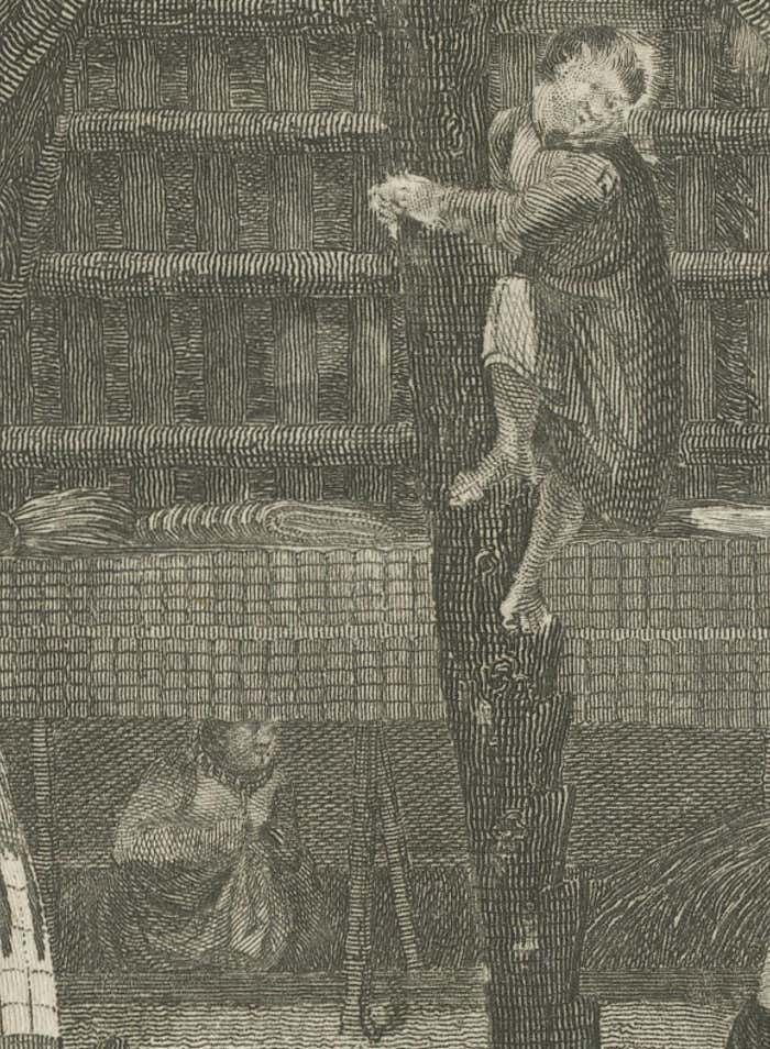 Domestic Harmony: Aleut Household Life In Unalaska, 1784 photo for sale
