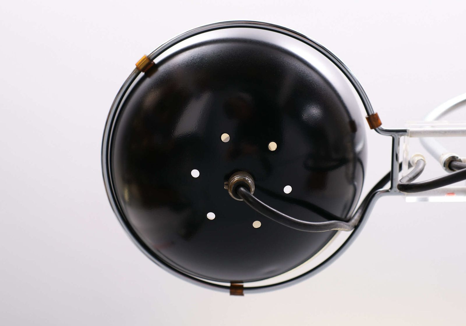 Vintage Space Age Gepo Double Arc Eyeball Floor Lamp, Mid Century photo furniture