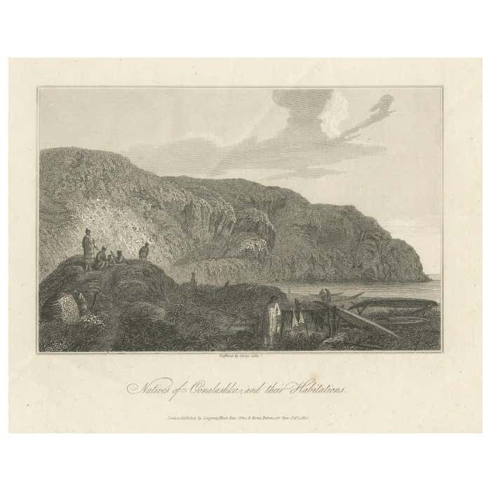 Life On The Edge: Unangan People Of Unalaska, Late 18th Century