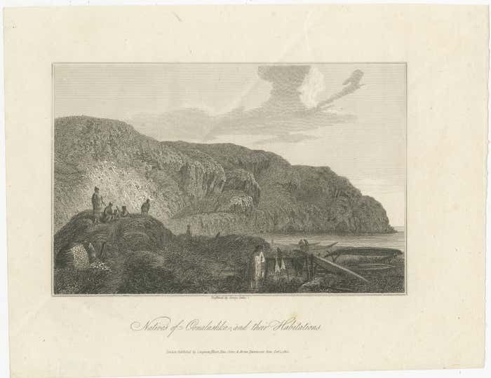 Life On The Edge: Unangan People Of Unalaska, Late 18th Century photo furniture