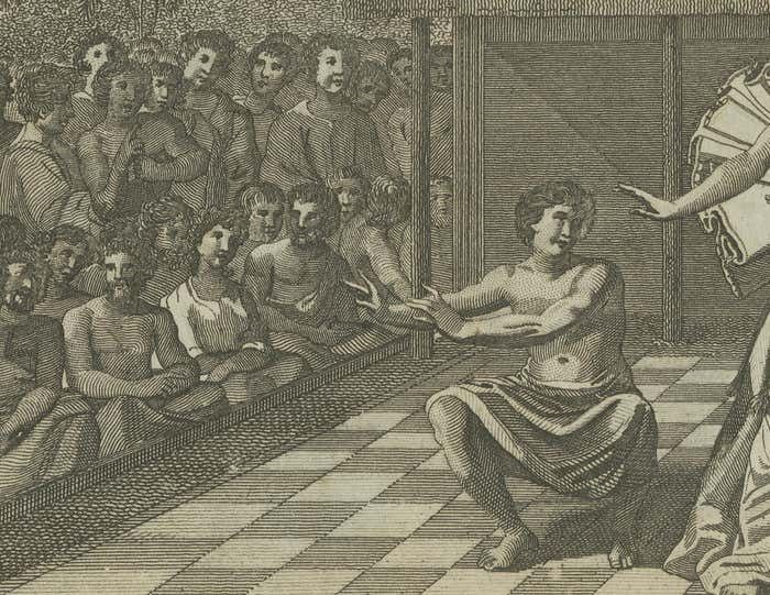 Celebration Of Tahitian Culture: Traditional Dance At Otaheite, Circa 1785 photo Art