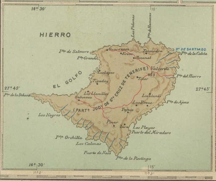 Islands Of Fire And Whispers: The Canary Islands In 1902 photo for sale