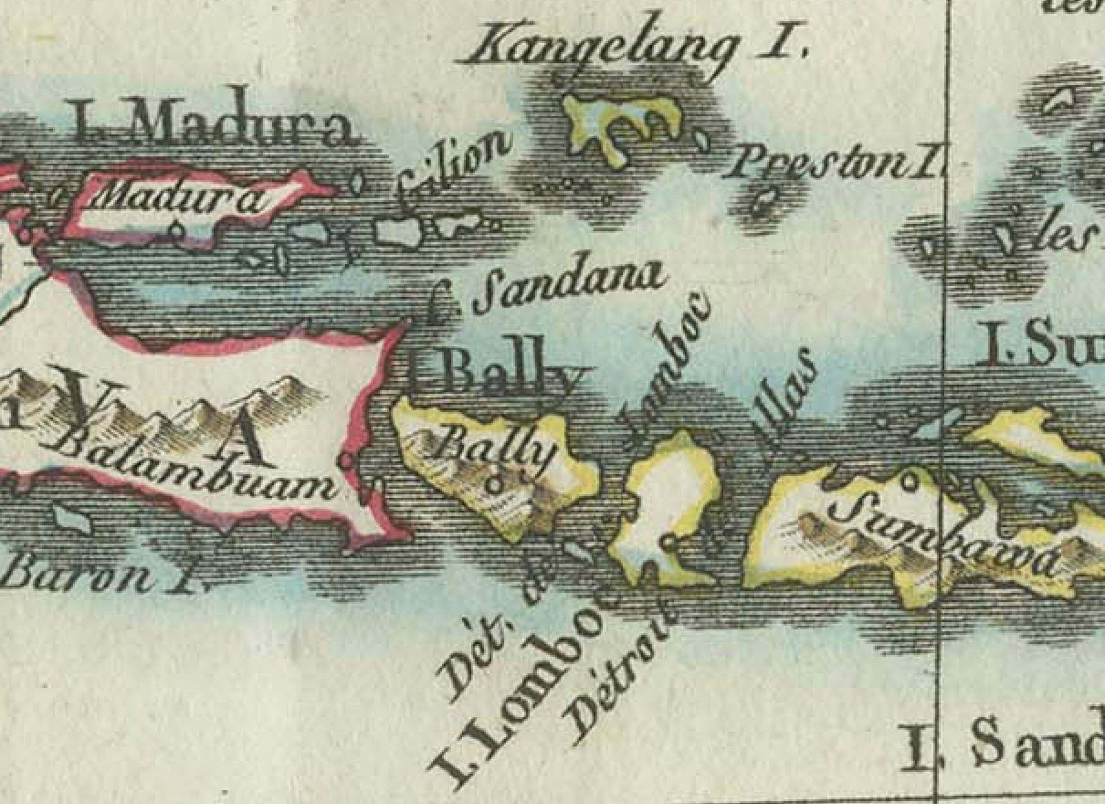 1797 Tardieu Map Of Southeast Asia: The Malay Archipelago And Beyond photo for sale