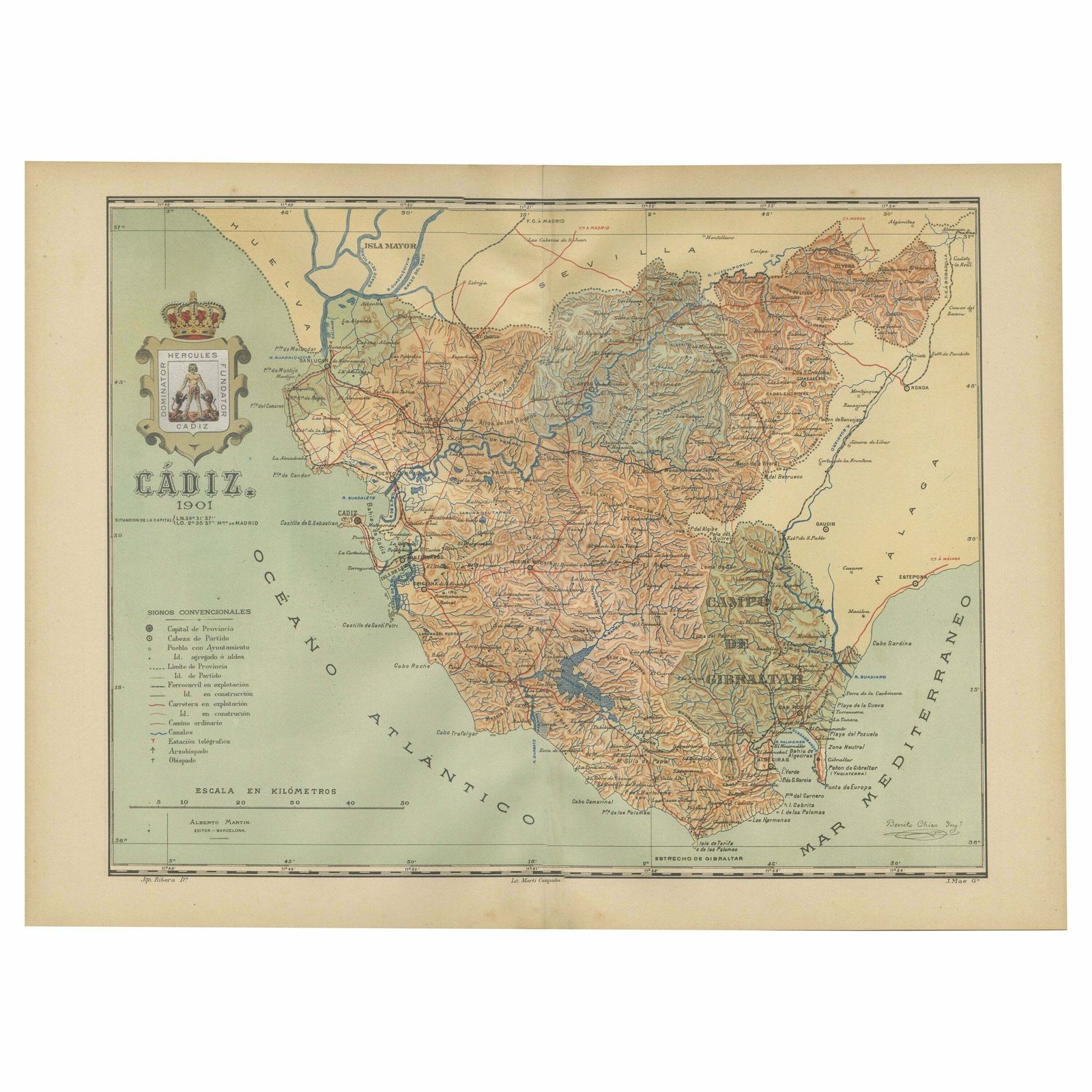 Cádiz 1901: Nautical Crossroads Of The Atlantic And Mediterranean